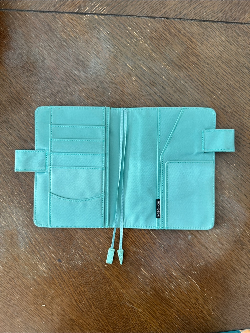 Turquoise Hobonichi A6 Cover